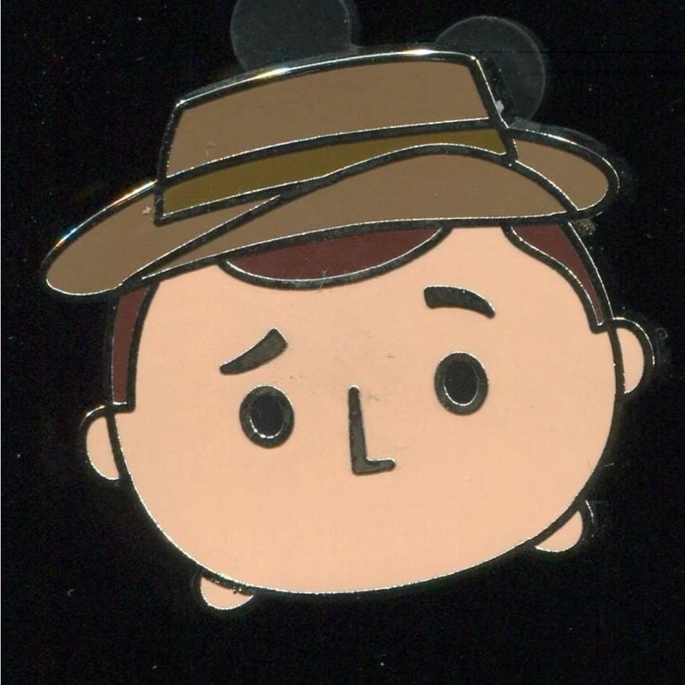 Tsum Tsums Mystery Series 5 Woody Toy Story Pixar Disney Pin 126085